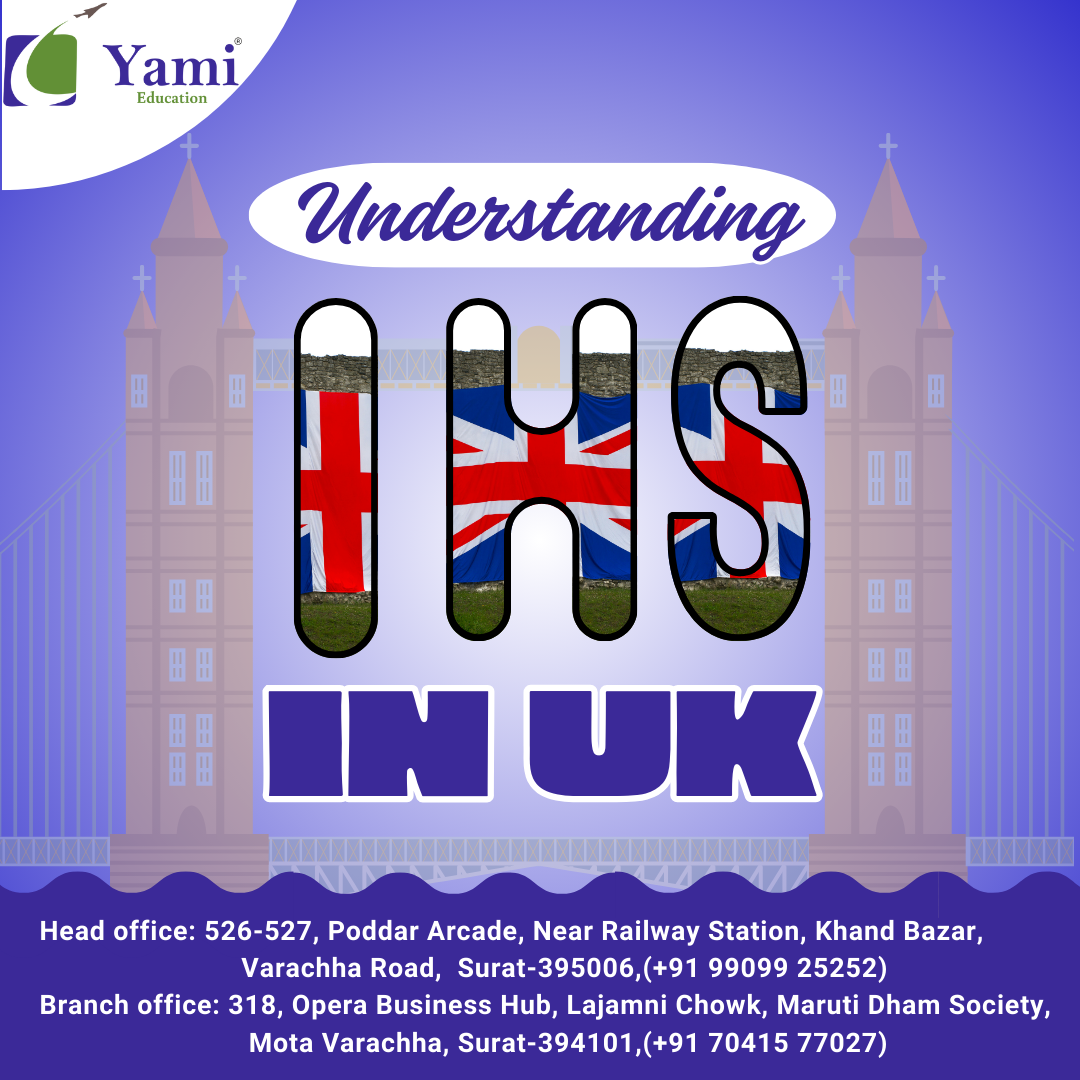 What is the UK Immigration Health Surcharge (IHS)