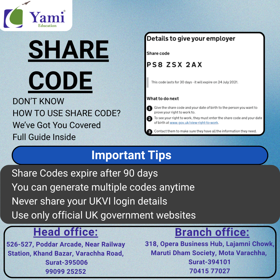 How to Access, Create, and Use a UK Share Code (Complete Guide)
