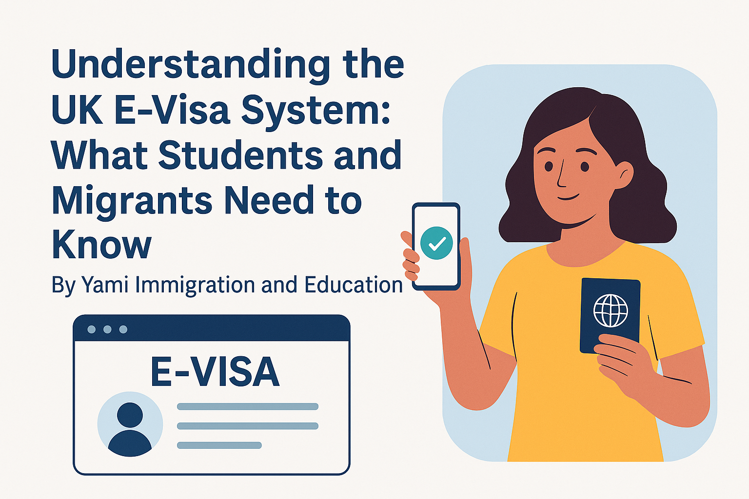 Understanding the UK E-Visa System: What Students and Migrants Need to Know