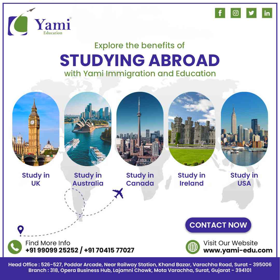 Exploring the Benefits of Studying Abroad with Yami Immigration and Education