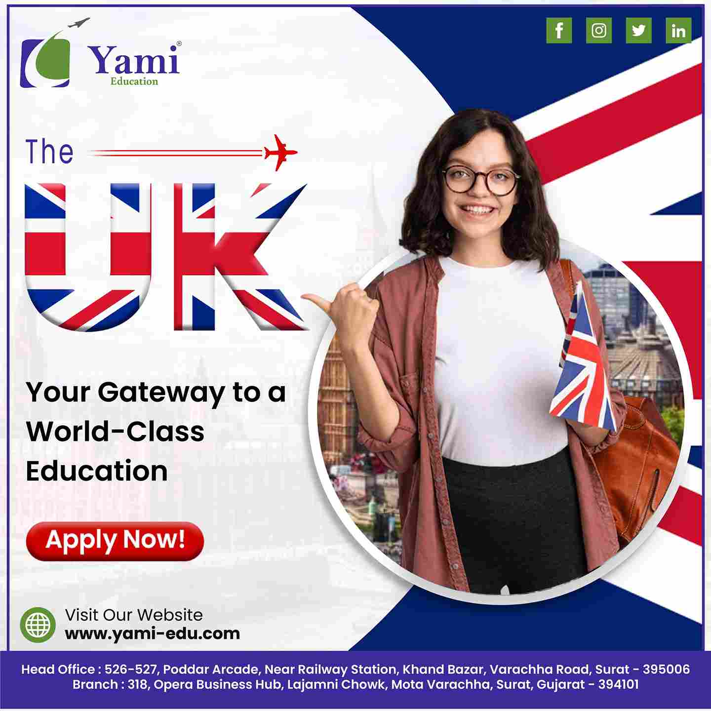 The UK: Your Gateway to a World-Class Education