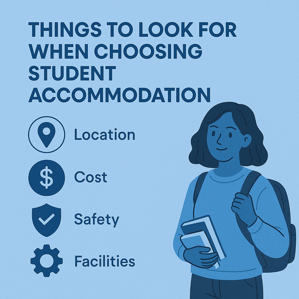 Things to Look for When Choosing Student Accommodation