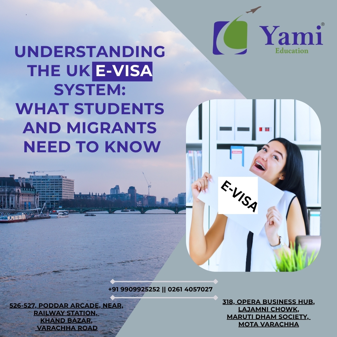 Understanding the UK E-Visa System: What Students and Migrants Need to Know