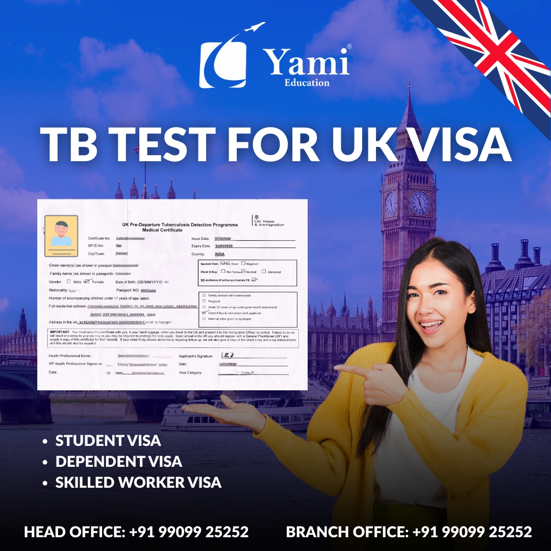 Tuberculosis (TB) Test for Visa Applicants – Full Guide