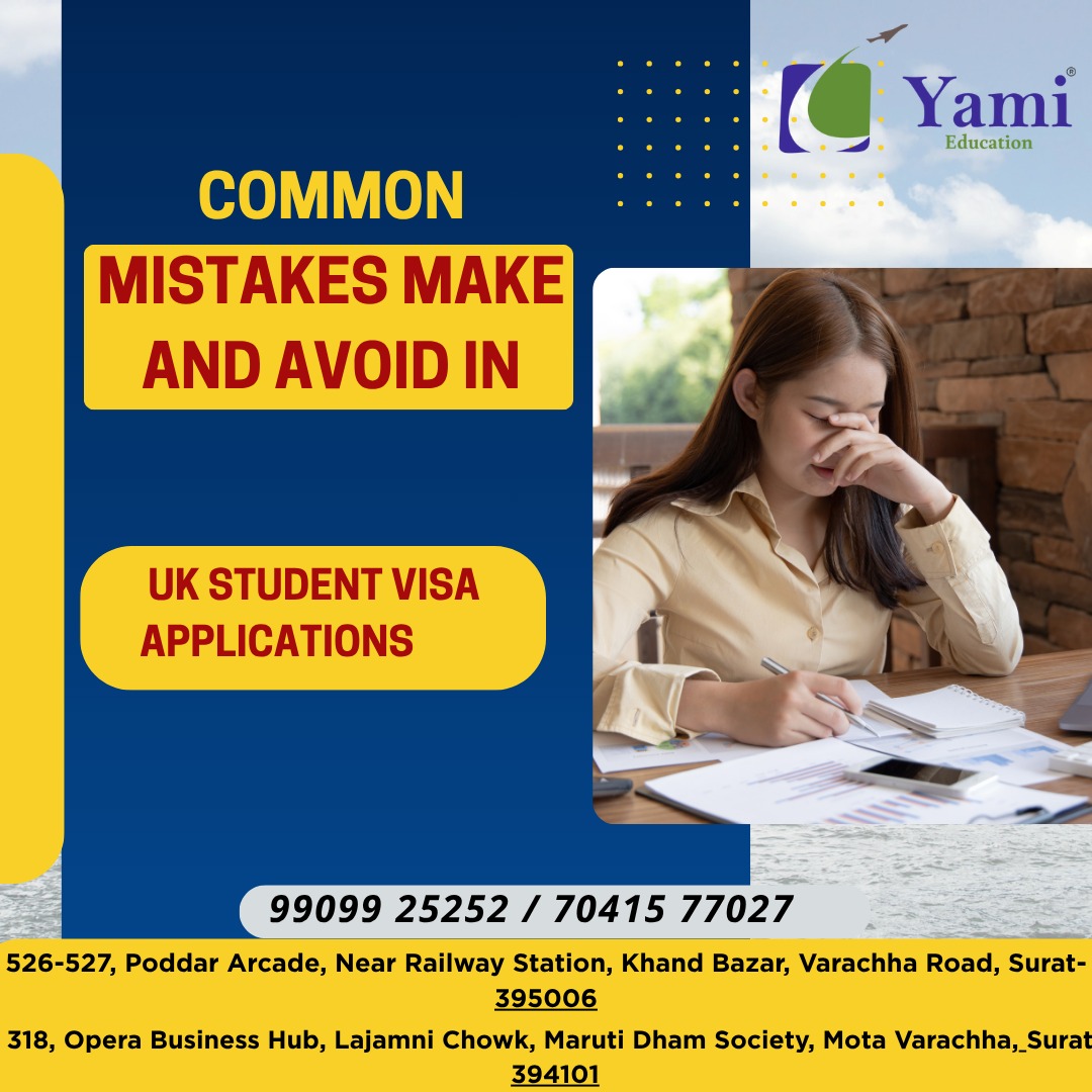 UK Student Visa: Common Mistakes & How to Avoid