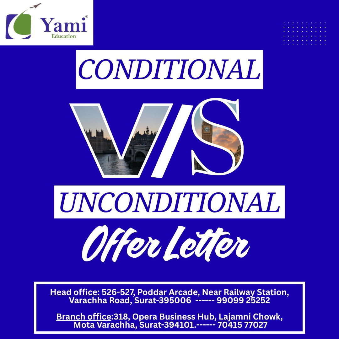 Conditional vs Unconditional Offer Letter in the UK: What's the Difference?
