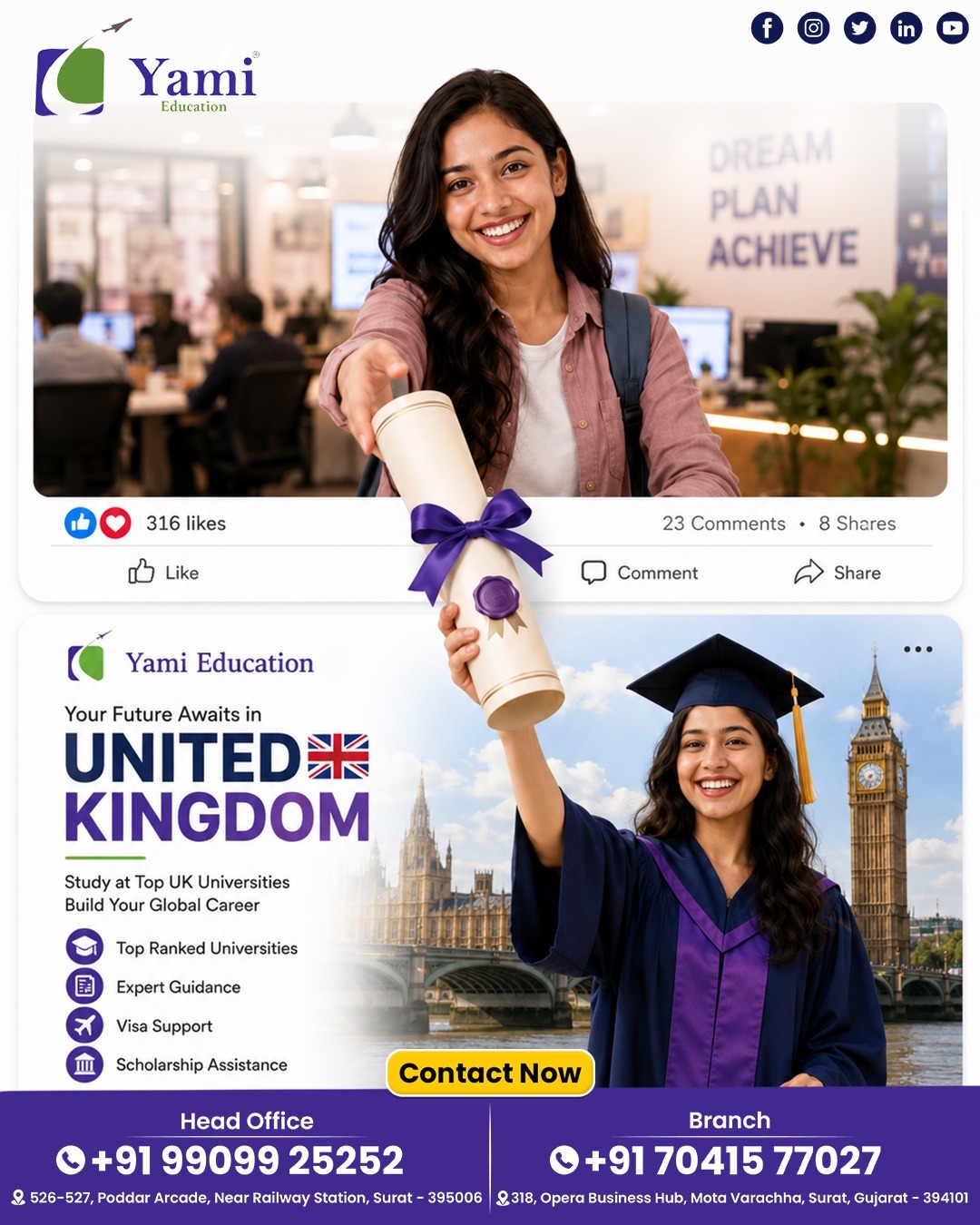 Study in the UK: Frequently Asked Questions for International Students