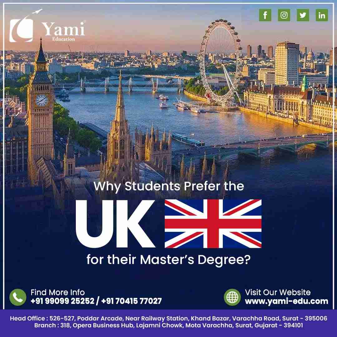 Why Students Prefer the UK for their Master’s Degree?