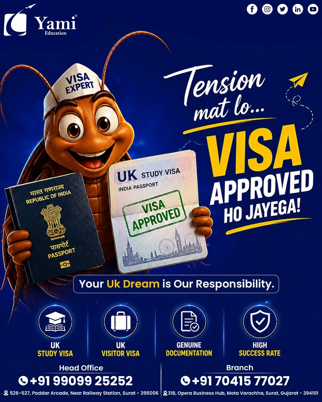 Mistakes to Avoid While Filling a Visitor Visa Application Form