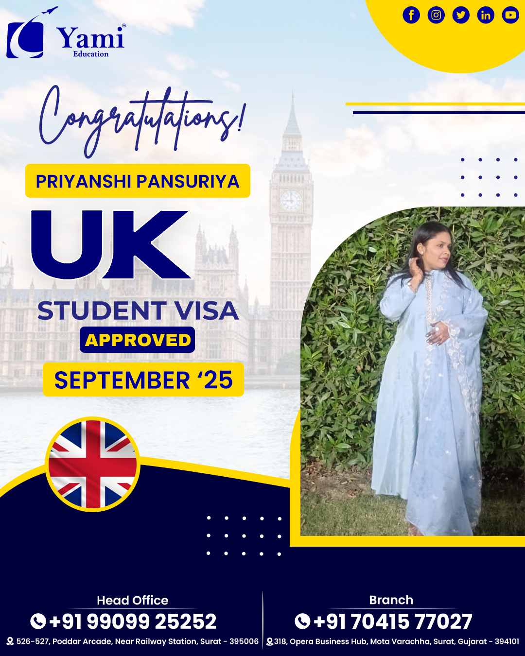 PRIYANSHI PANSURIYA