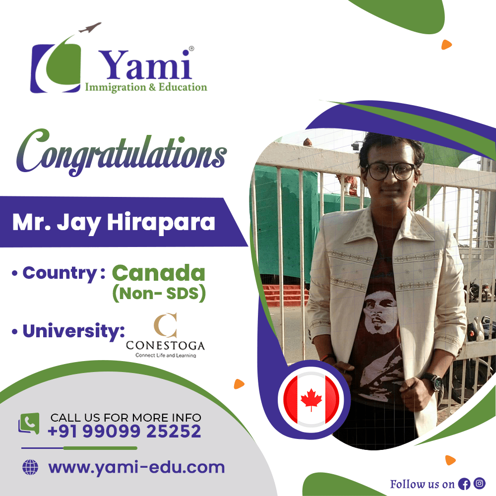 Yami   Jay Canada Visa