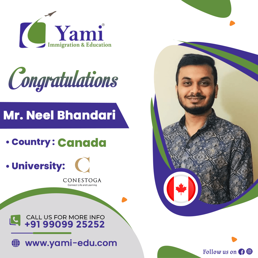 Yami   Neel Canada Visa