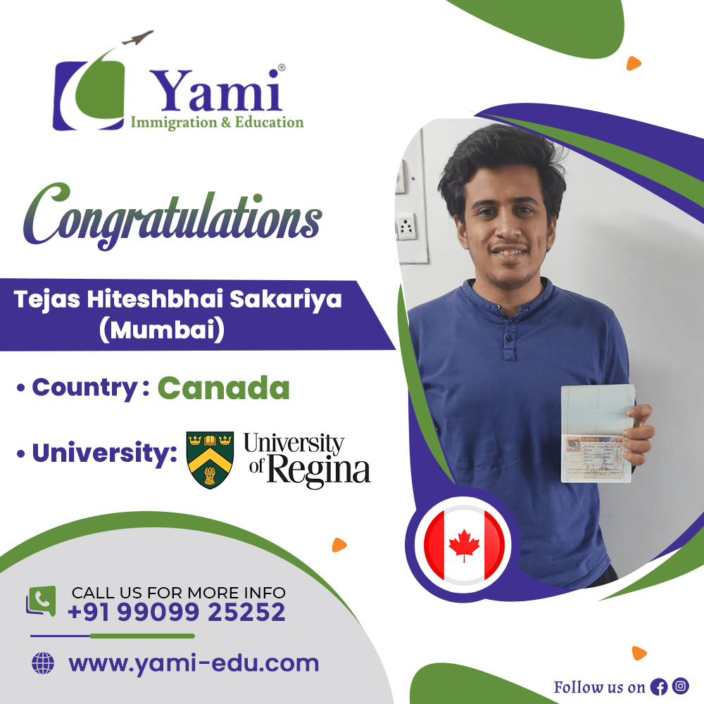 yami   Tejas Visa